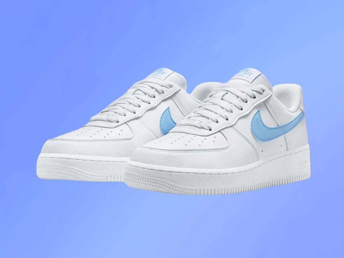 The Air Force 1 &#039;07 Next Nature (Image via Nike)