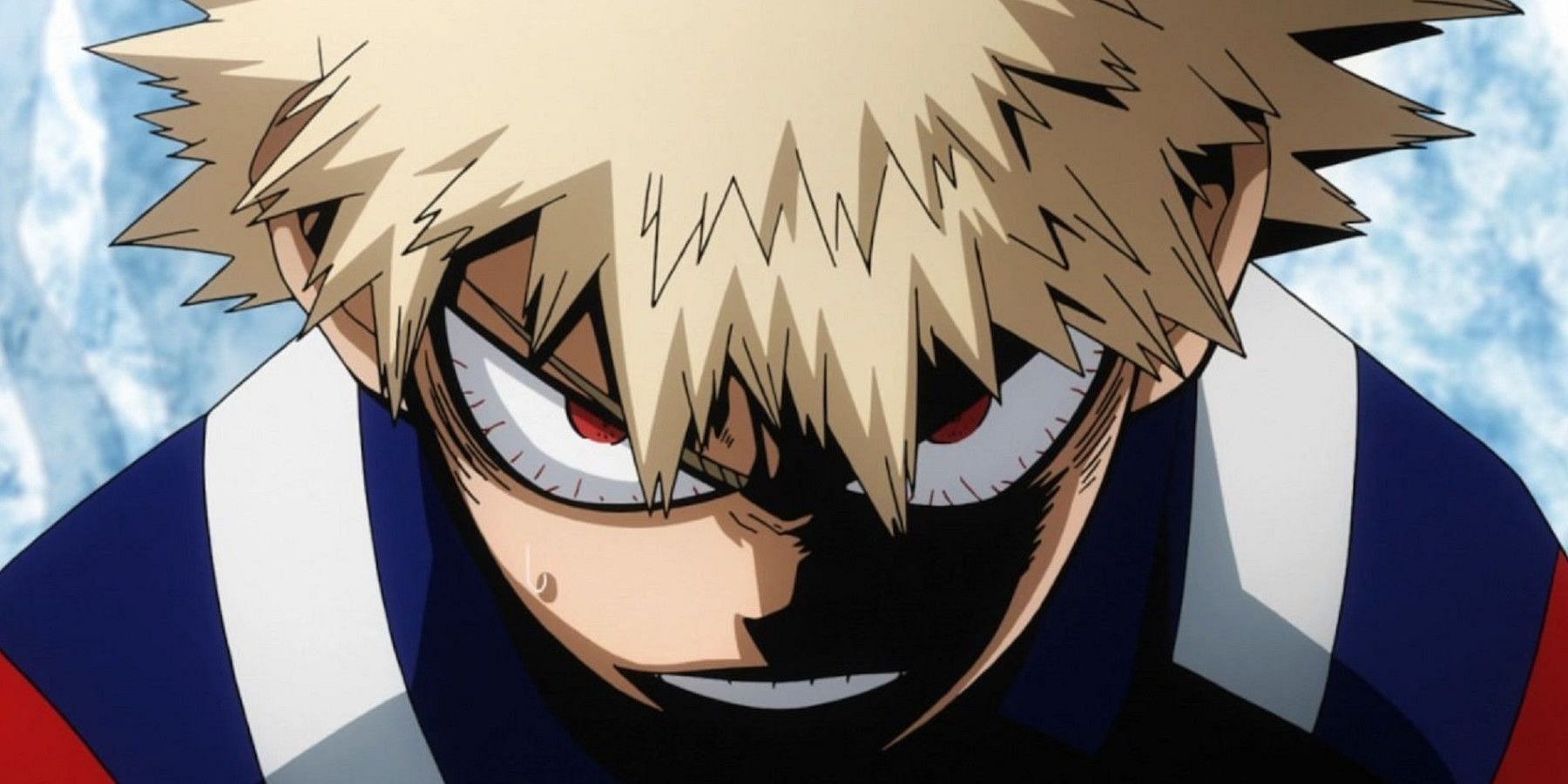 Katsuki Bakugo as seen in the My Hero Academia anime (Image via BONES)