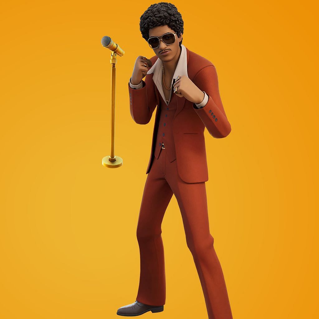 Bruno Mars is always in style (Image via Epic Games)