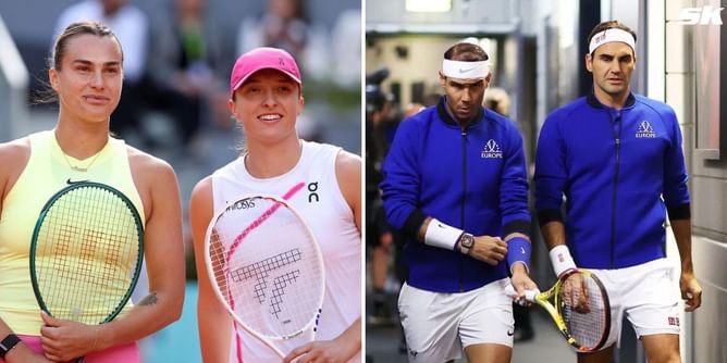 "Got to work on my grass game anyway" - Iga Swiatek entertains idea of Rafael Nadal-Roger Federer-like 'Battle of Surfaces' against Aryna Sabalenka