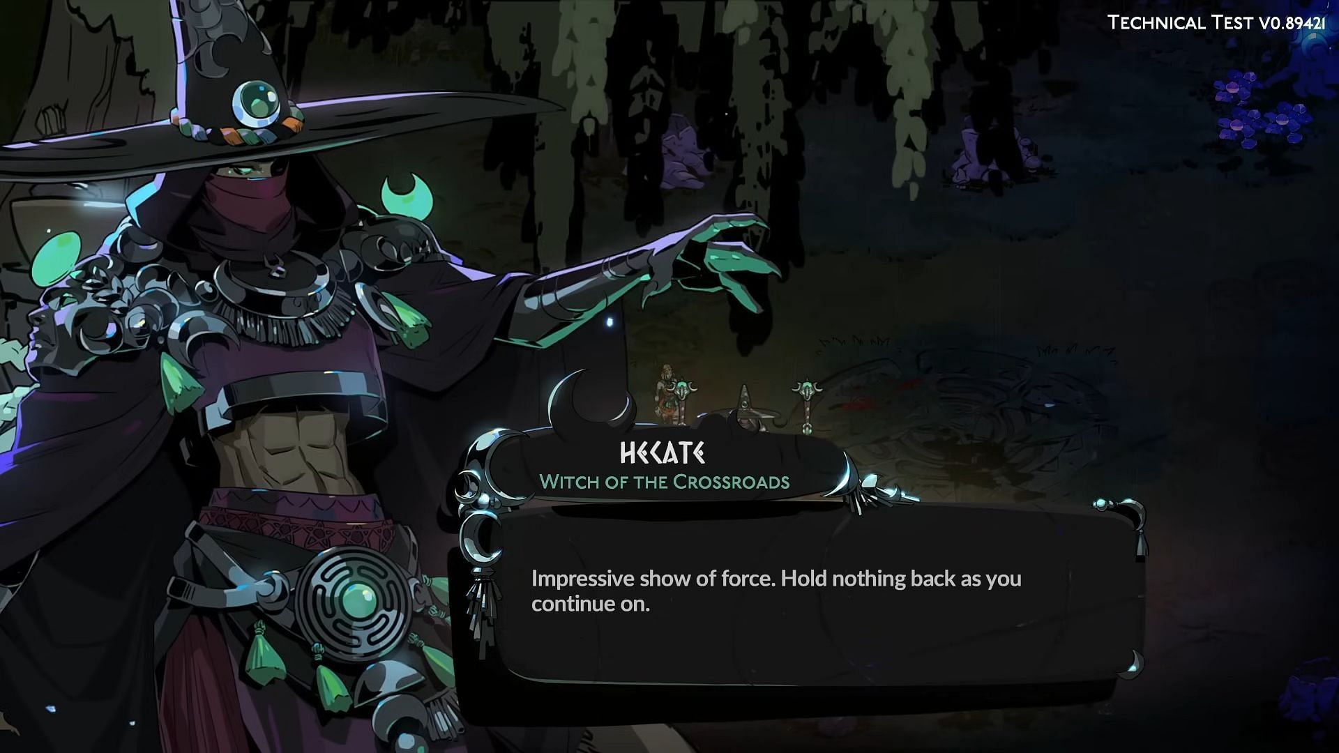 You are now prepared to defeat Hecate in Hades 2 (Image via Supergiant Games || YouTube/Marcuz-X)