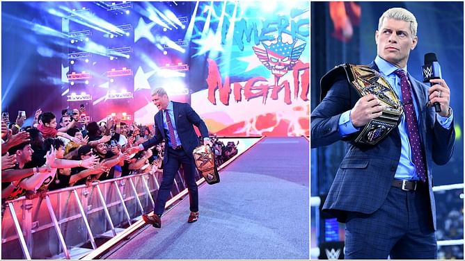 Cody Rhodes makes emotional announcement ahead of WWE King and Queen of the Ring