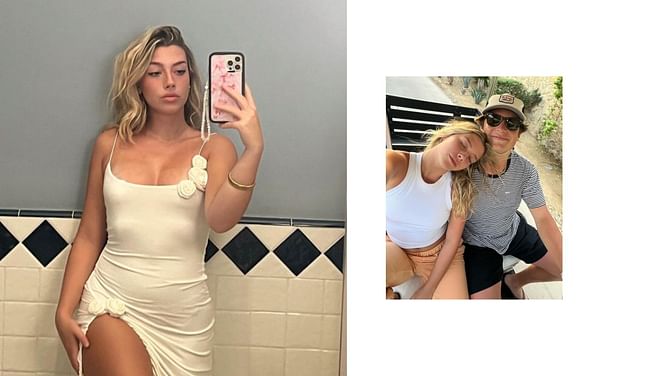 IN PHOTOS: UCLA QB Ethan Garbers' GF Sissy Sheridan shares snaps from Californian vacation