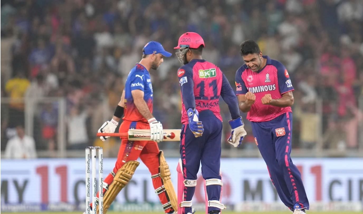 राजस्थान ने एलिमिनेटर मुकाबले में आरसीबी को 4 विकेट से हराया (photo: BCCI)