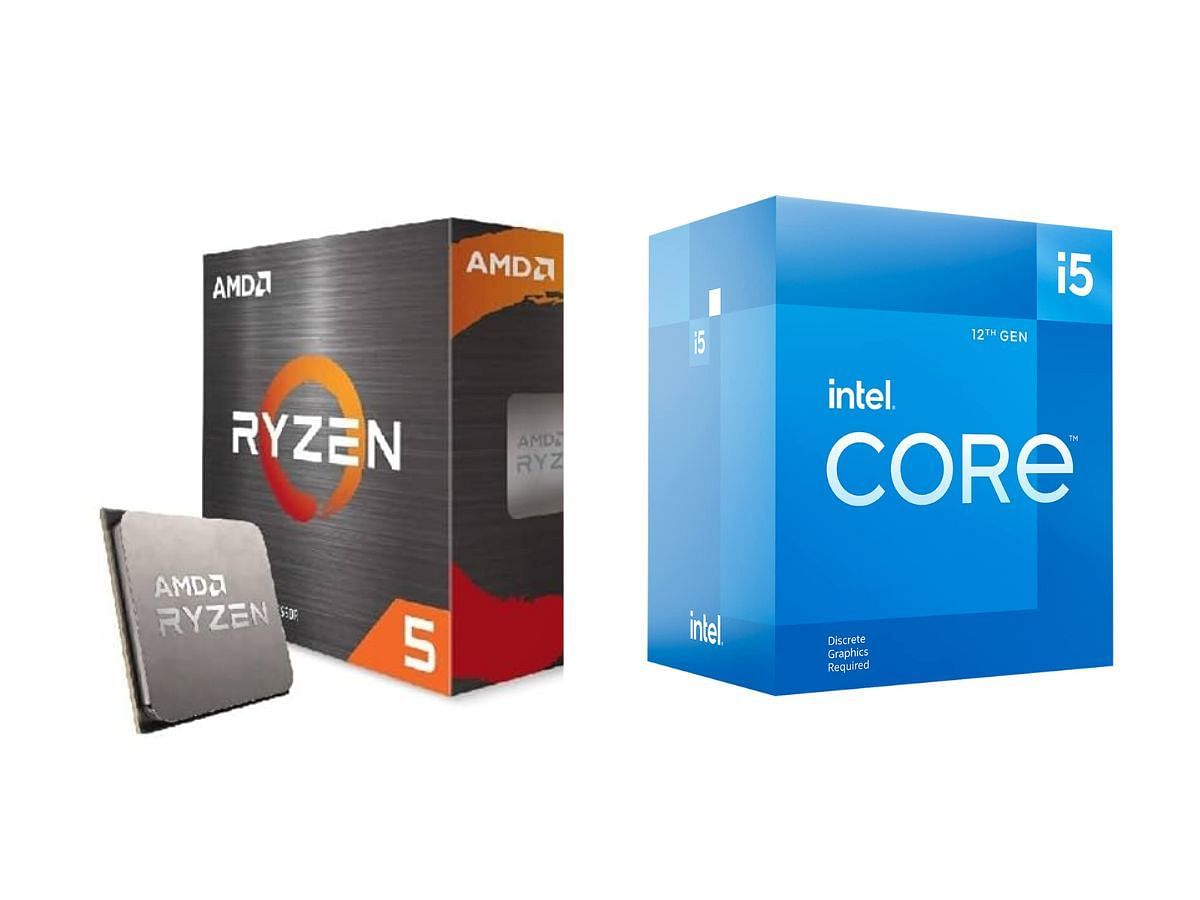 Ryzen 5 5600 vs Core i5 12400F