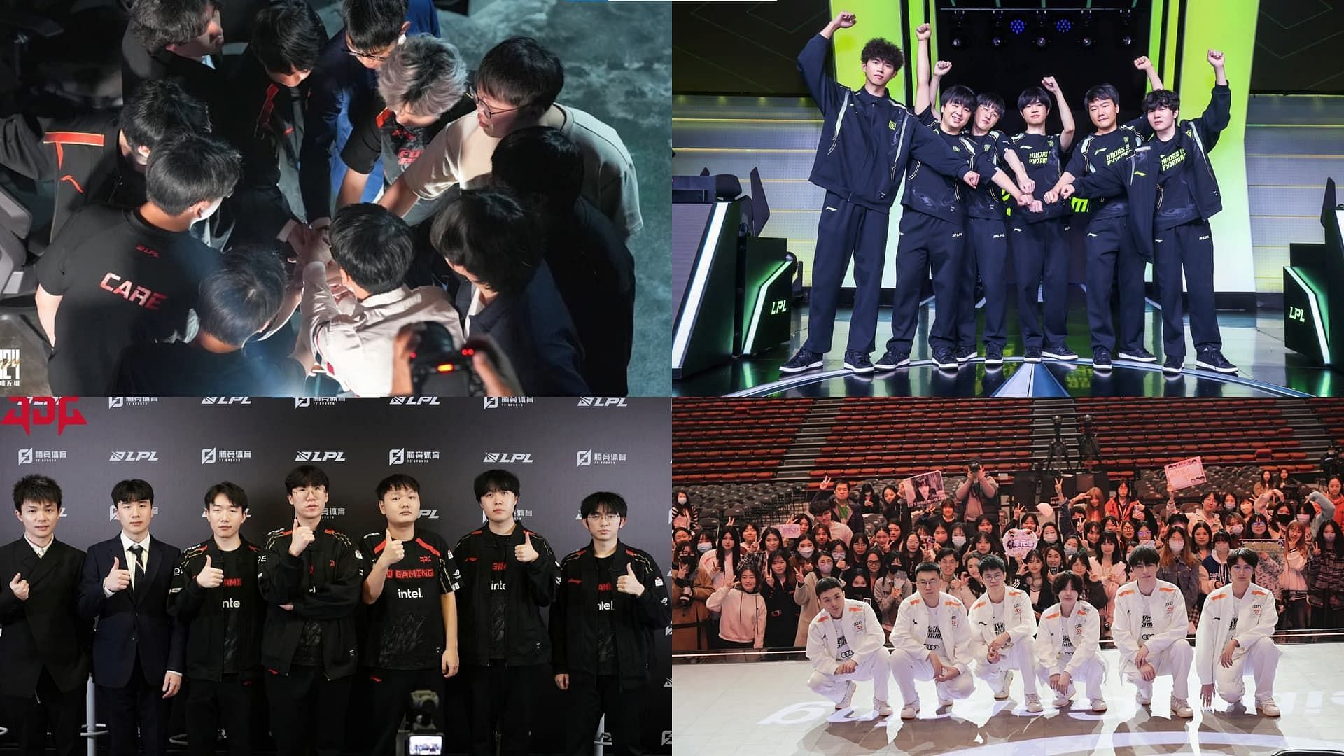 7 best teams heading to LPL Summer Split 2024