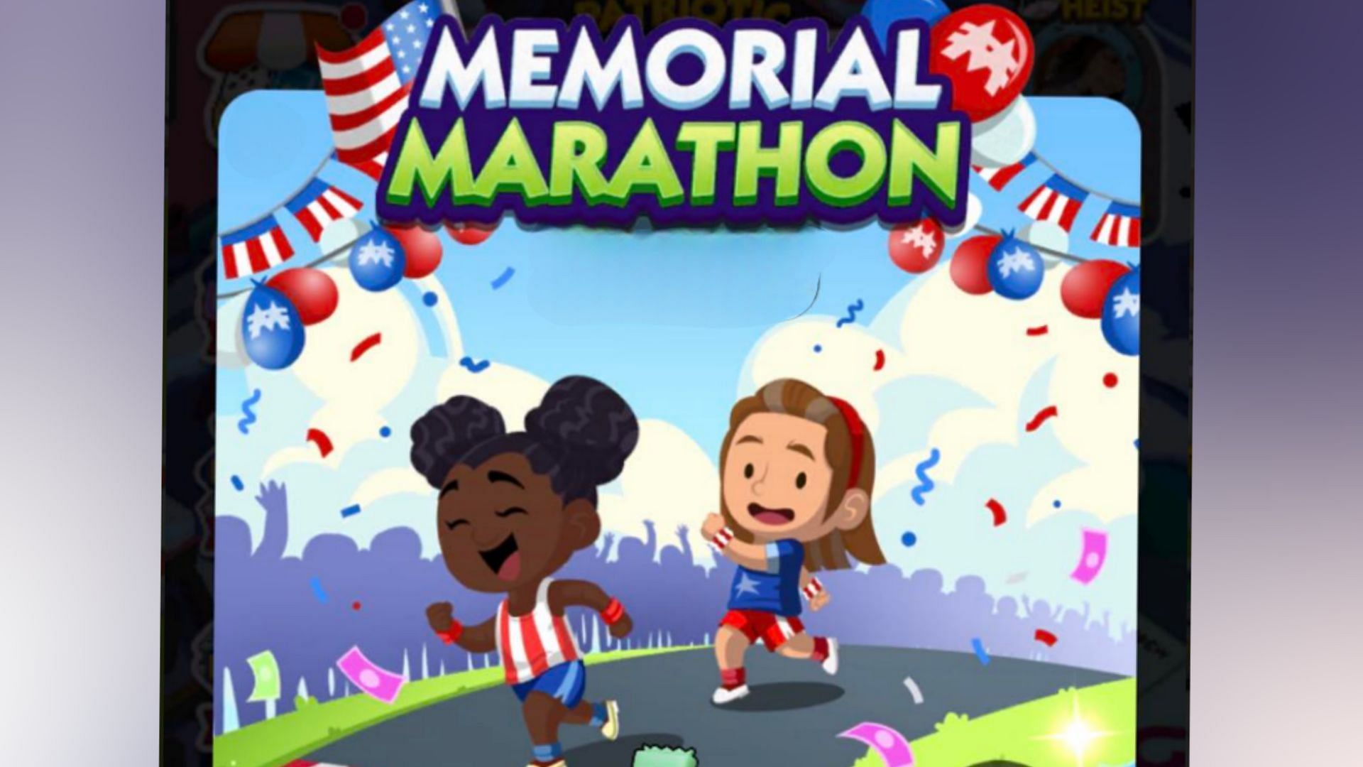 Monopoly Go Memorial Marathon event is live in the game (Image via Scopely) 