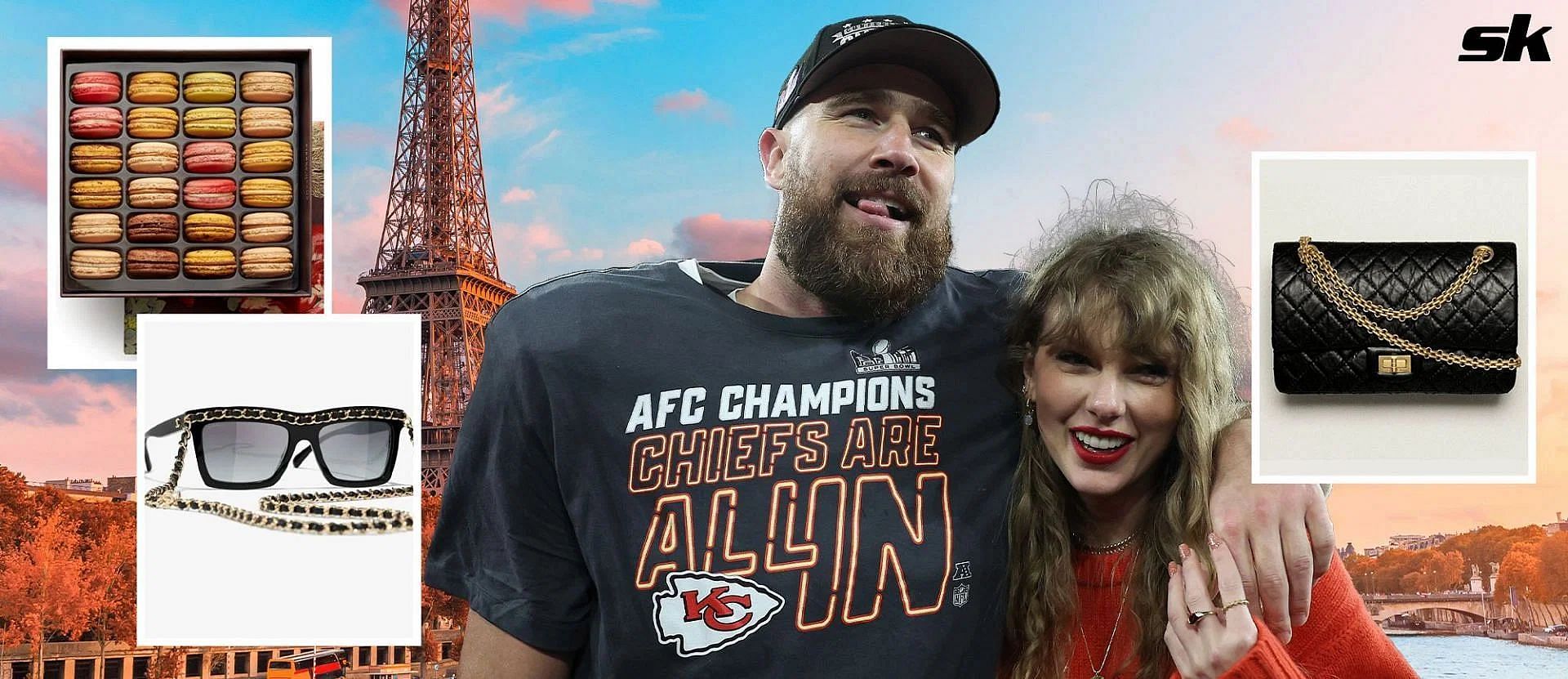 Travis Kelce splurges $17,000 worth Paris-theme gifts for Taylor Swift as singer begins Eras Tour