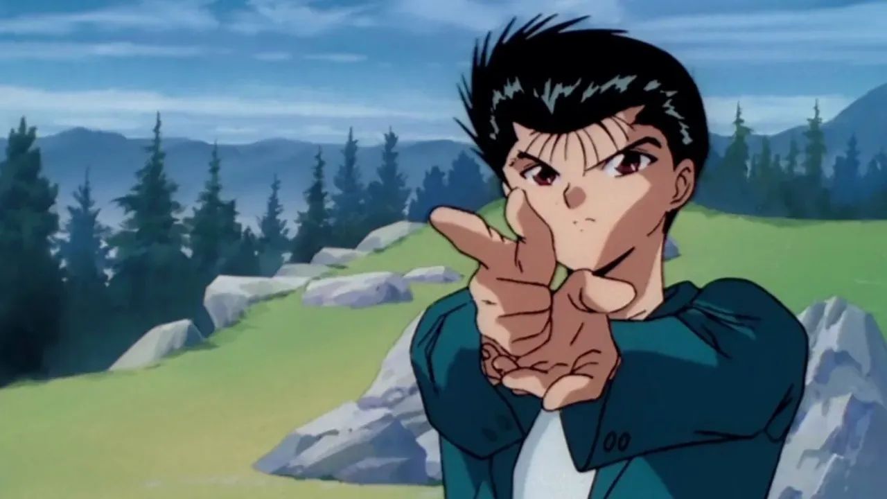 Yusuke Urameshi (Image via Studio Pierrot)