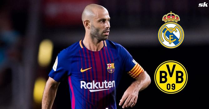 Javier Mascherano makes bold prediction for the UCL final between Borussia Dortmund and Real Madrid