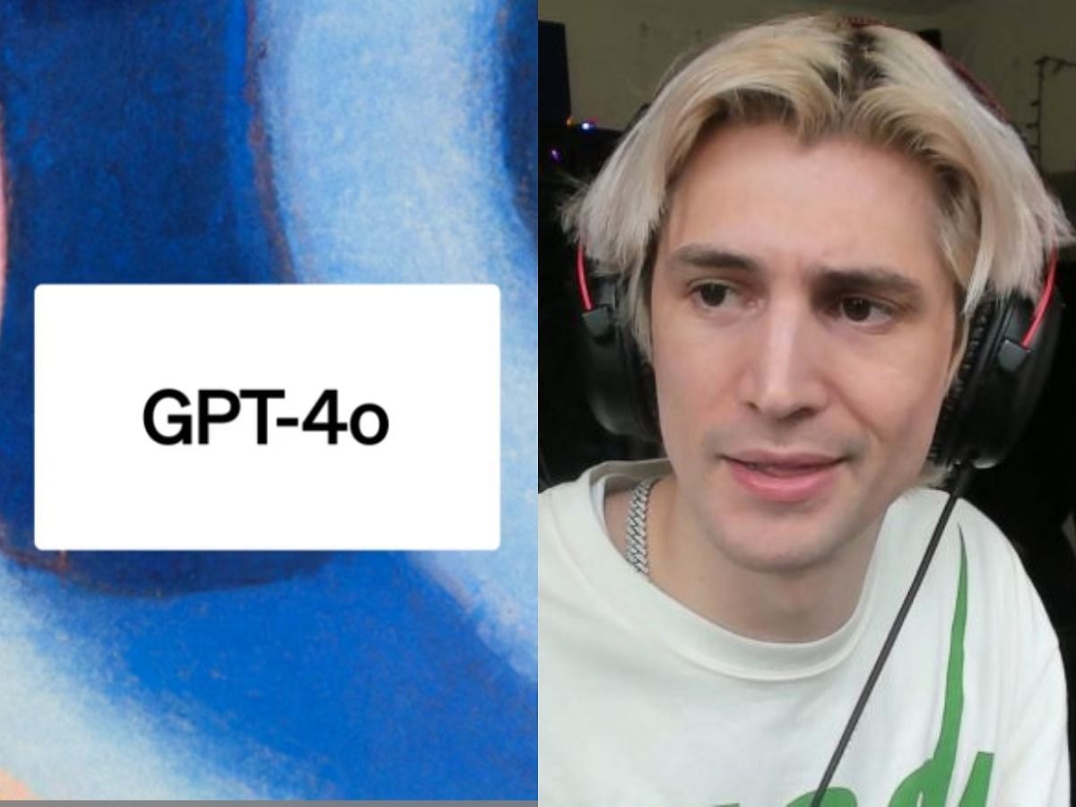 xQc gives his take on OpenAI