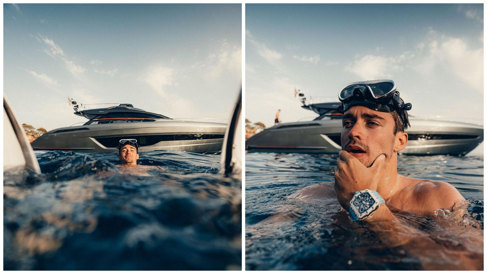 Exploring Charles Leclerc's $2Mn Yacht: All about the lavish ride of ...