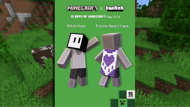 How to get Minecraft Twitch cape