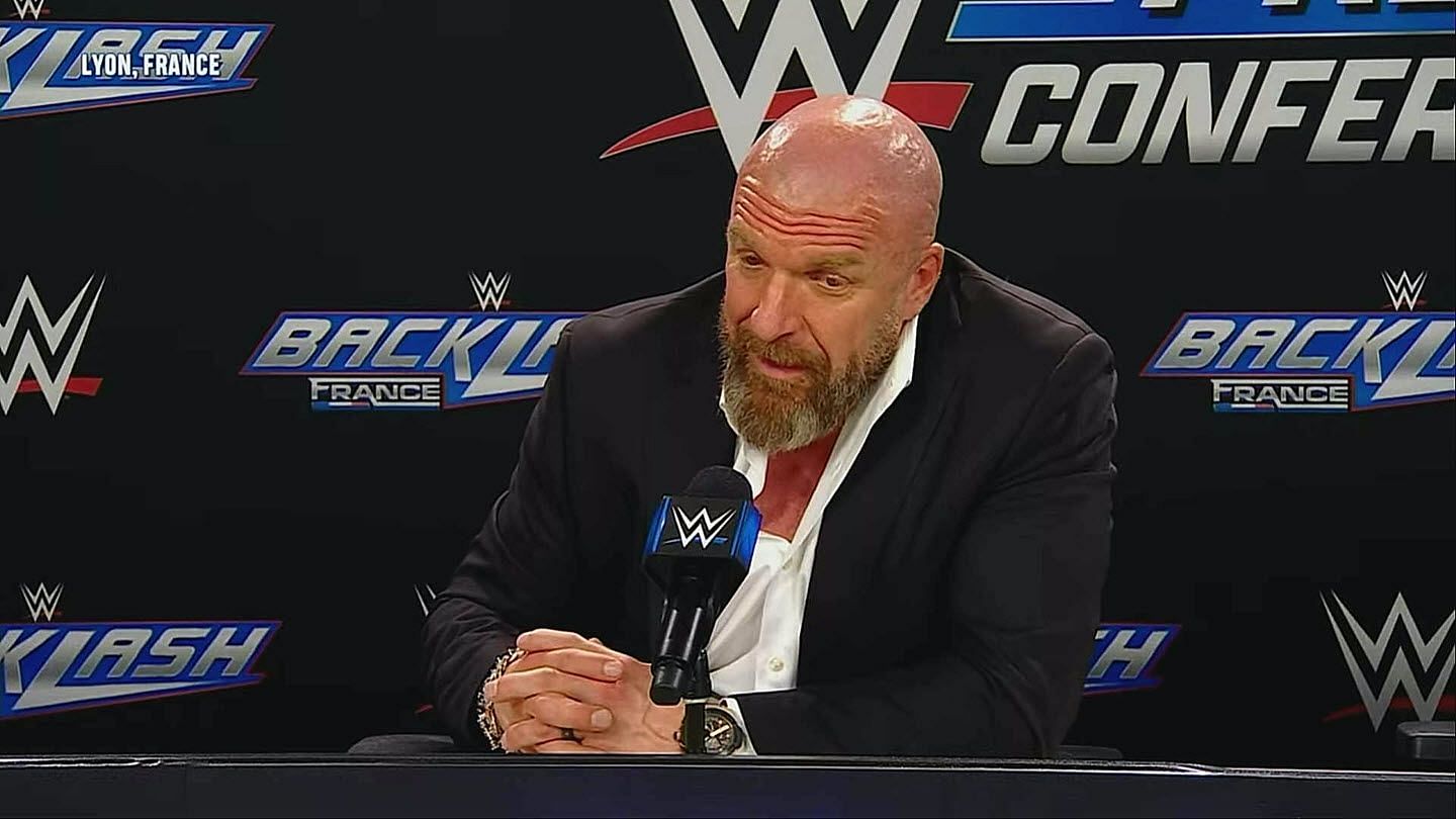 Triple H at WWE Backlash France