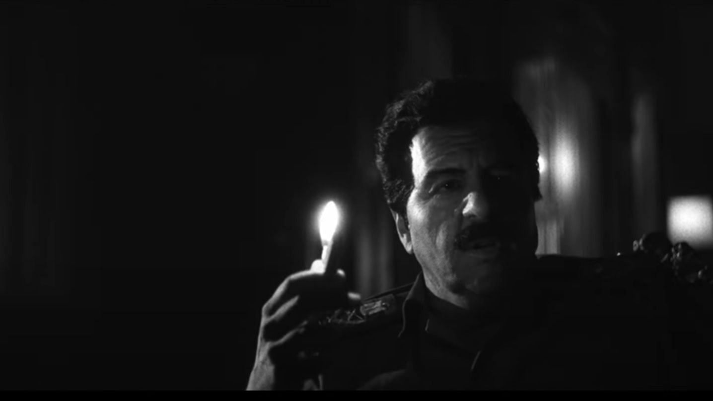 Saddam Hussein as seen in the official Black Ops 6 teaser trailer (Image via Activision)