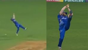 [Watch] Nehal Wadhera takes a leaping catch at point to dismiss Deepak Hooda in MI vs LSG IPL 2024 clash