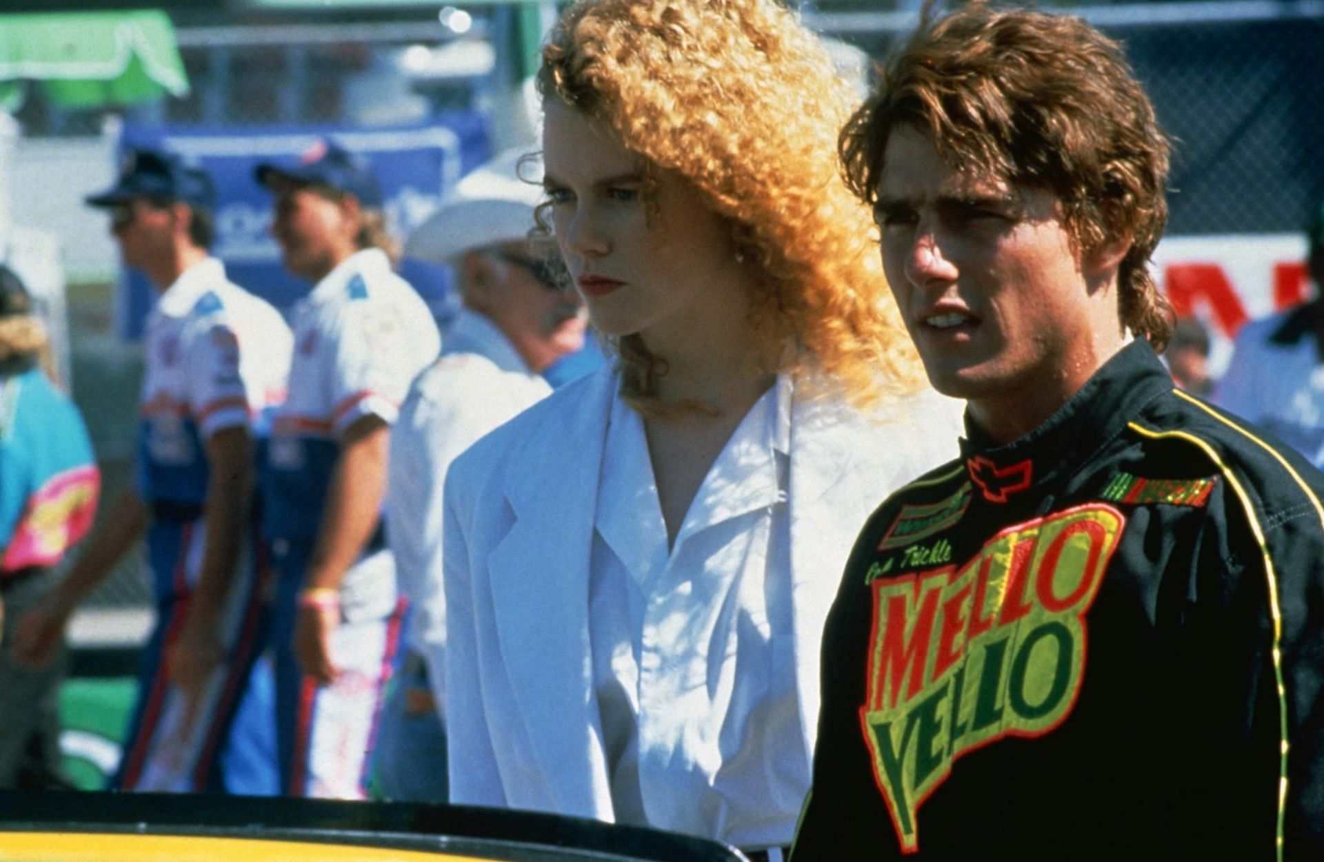 A still from the movie Days of Thunder (Image via Facebook/@Days of Thunder)