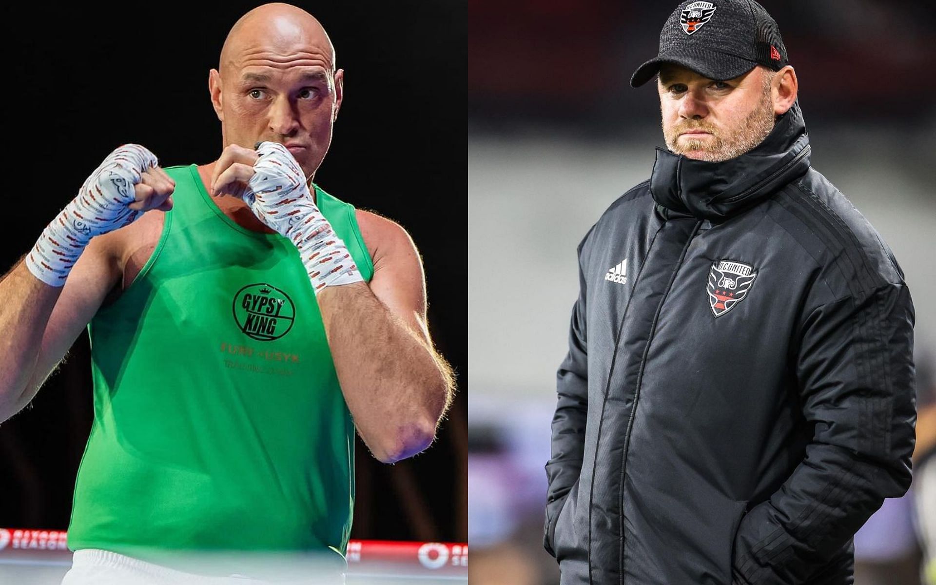 Tyson Fury agreed to train with Wayne Rooney to prepare for his bout with Oleksandr Usyk