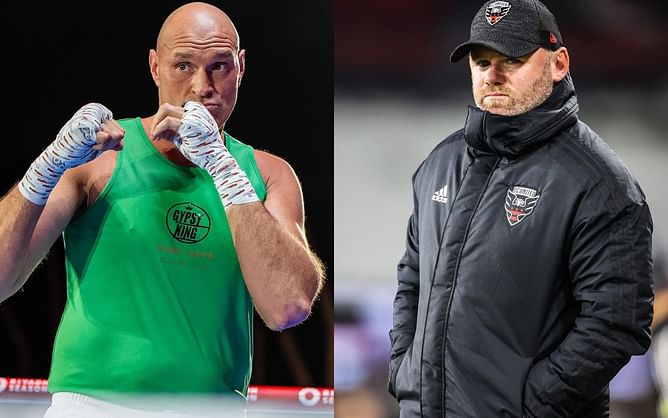 When Tyson Fury agreed to spar with Wayne Rooney to prepare for his fight against Oleksandr Usyk - "He's well up for it"
