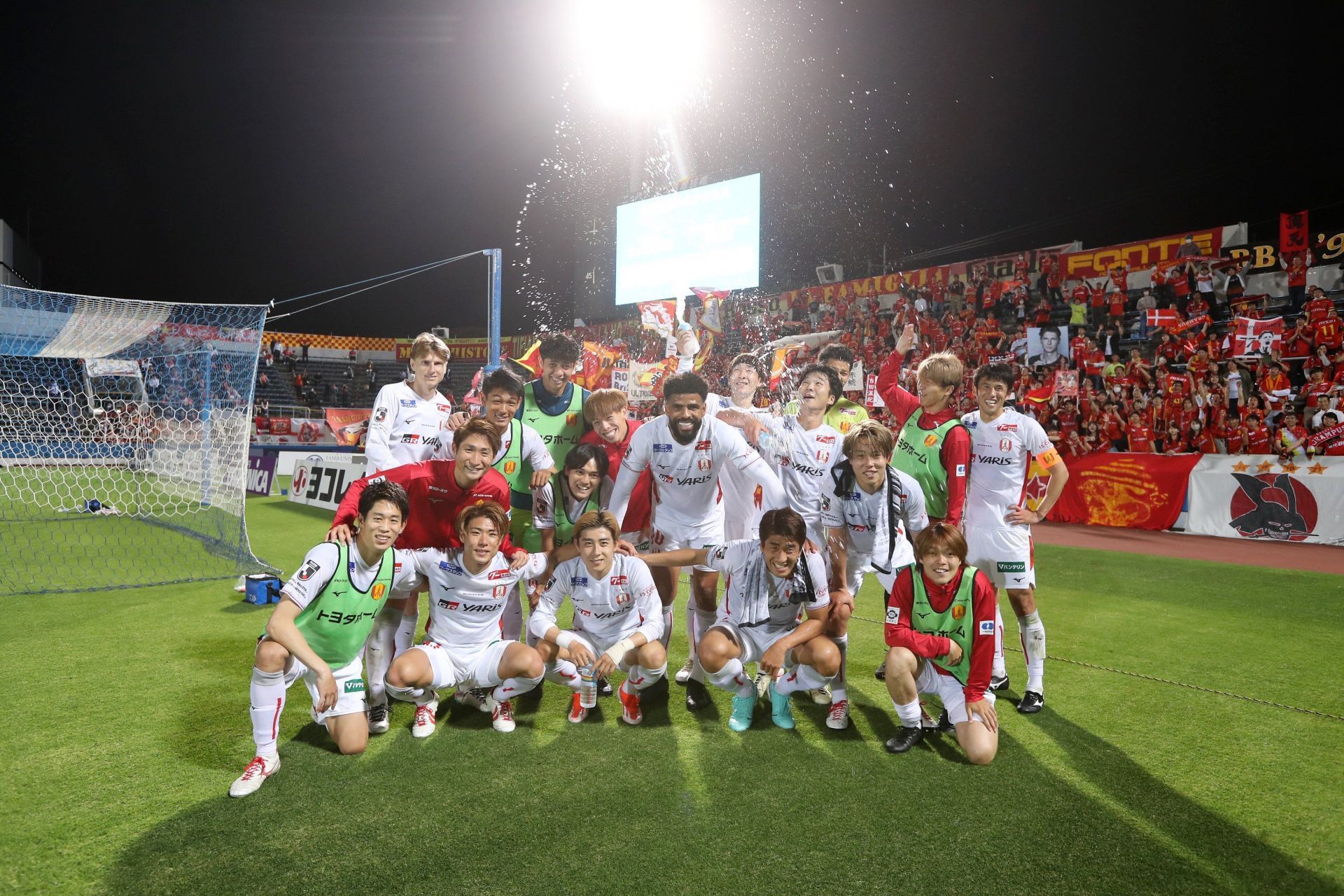 Nagoya Grampus face Kyoto on Sunday 