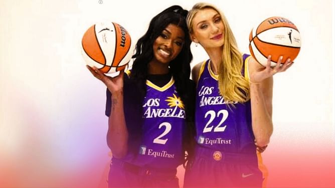 "Dearica has always been there for me at the 4 spot": Sparks rookie Rickea Jackson on bond with Cameron Brink and new teammates (Exclusive)