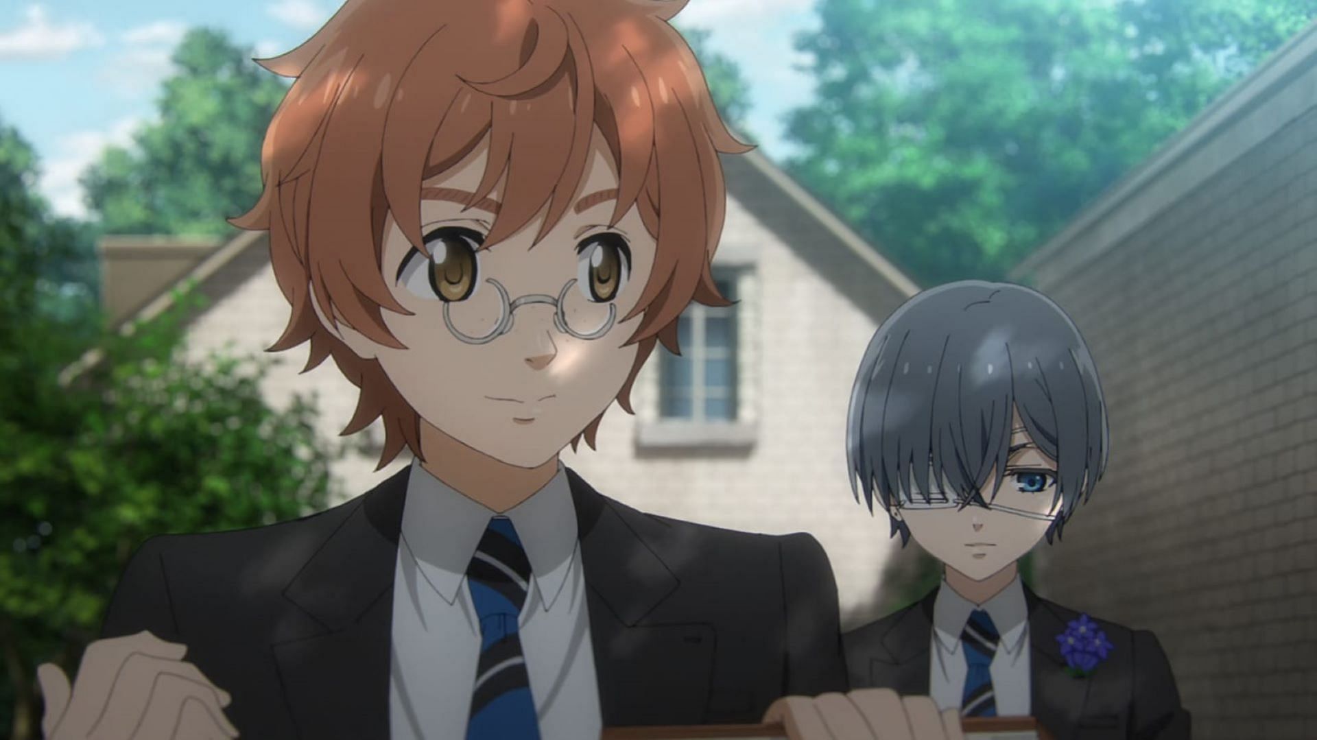 McMillan and Ciel, as seen in the episode (Image via Cloverworks)
