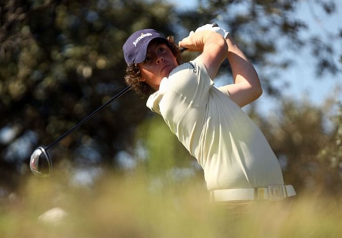 Watch: TV report from 2005 shows a 16-yo Rory McIlroy at the Irish Open Am