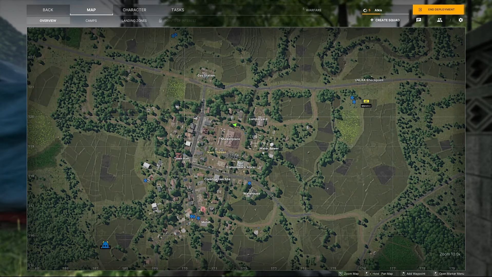 First Hit in Gray Zone Warfare mission location (Image via Madfinger Games)