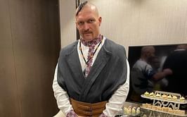 Oleksandr Usyk rushed to hospital after title win, Tyson Fury reacts: "We punched the f*** out of each other"