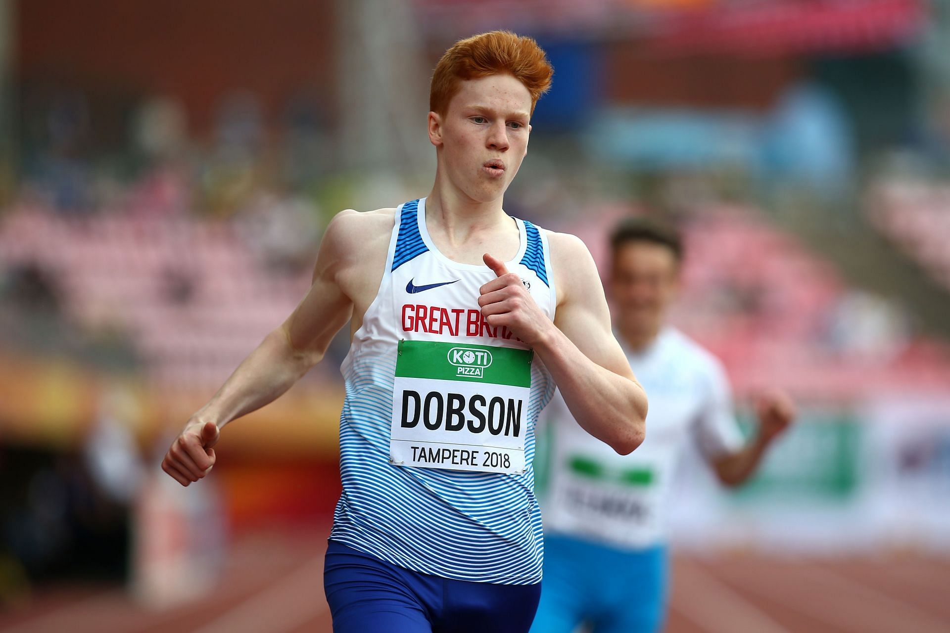 Who is Charlie Dobson? All about the 24yearold sprinter who clocked