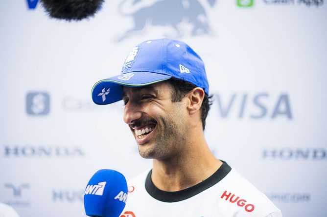 "It's not like I'm taking it for granted": Daniel Ricciardo on the attention his performances get from the media