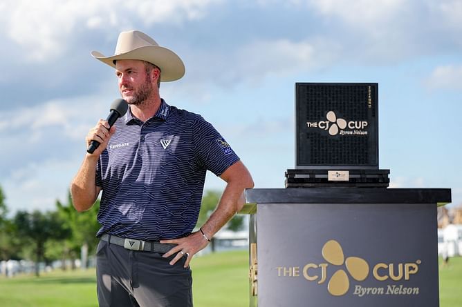 “It gives me tons of confidence” - Taylor Pendrith says his battle with injuries made The CJ Cup Byron Nelson 2024 win more satisfying