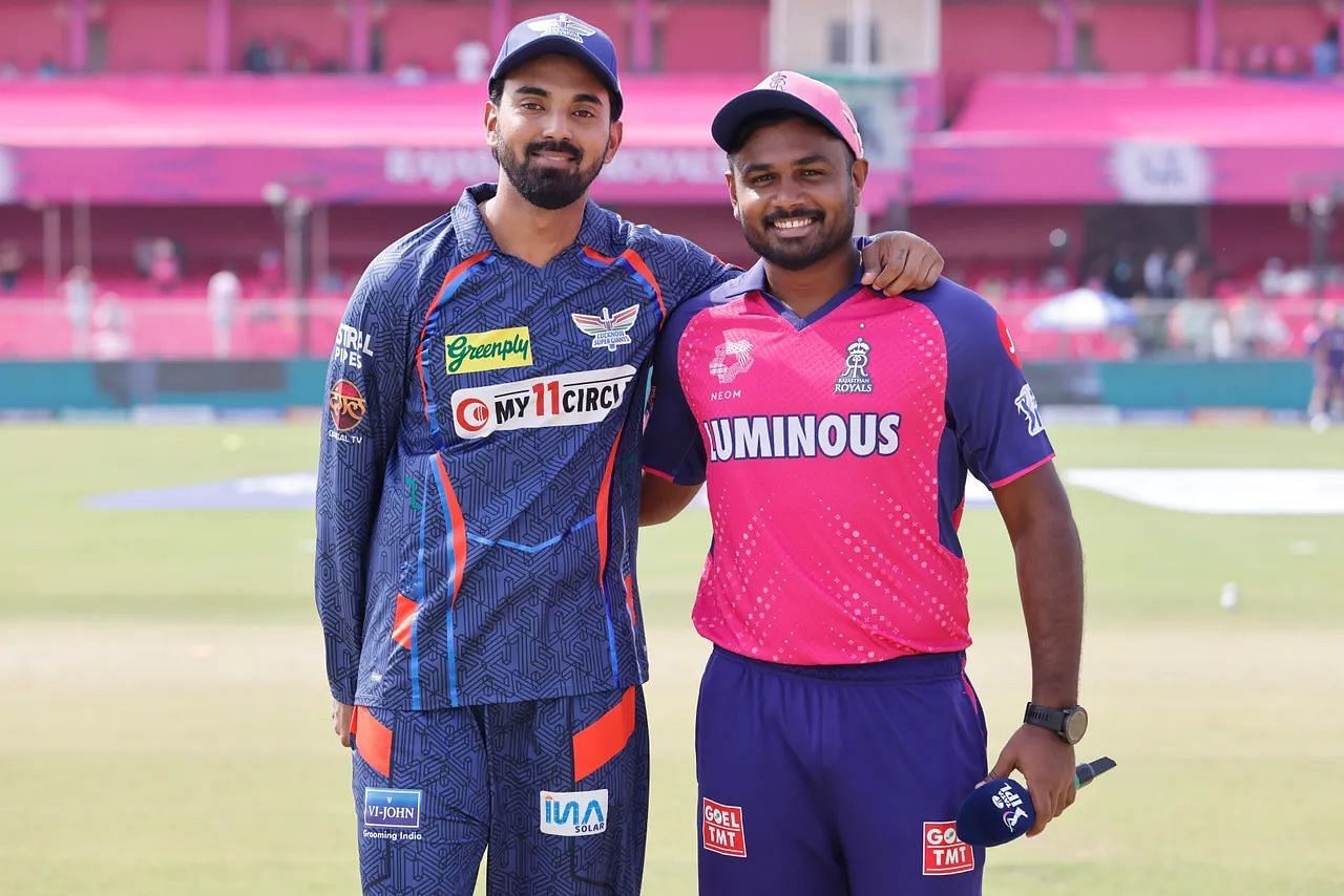 KL Rahul (left) and Sanju Samson were potentially competing for the second wicketkeeper