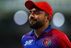"I did not stop until late in the night" - Rashid Khan opens up on his celebrations after 2023 World Cup win over Pakistan