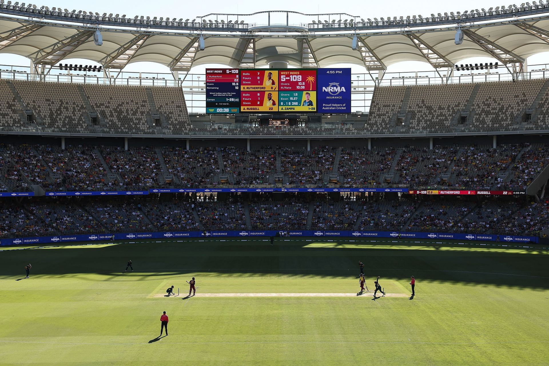 Australia v West Indies - Men
