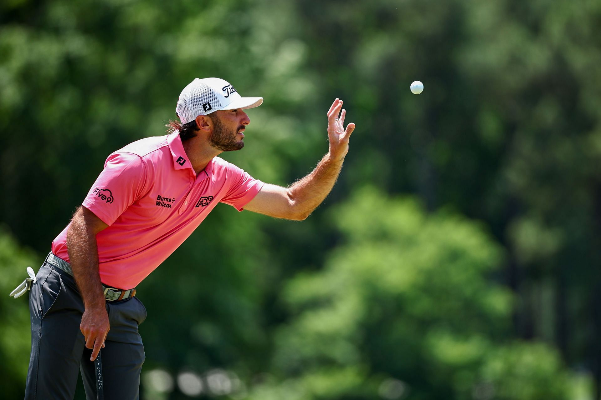Max Homa had a good outing at the Wells Fargo Championship