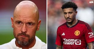 Manchester United assistant coach explains why Jadon Sancho didn't apologize to Ten Hag after falling out with the manager