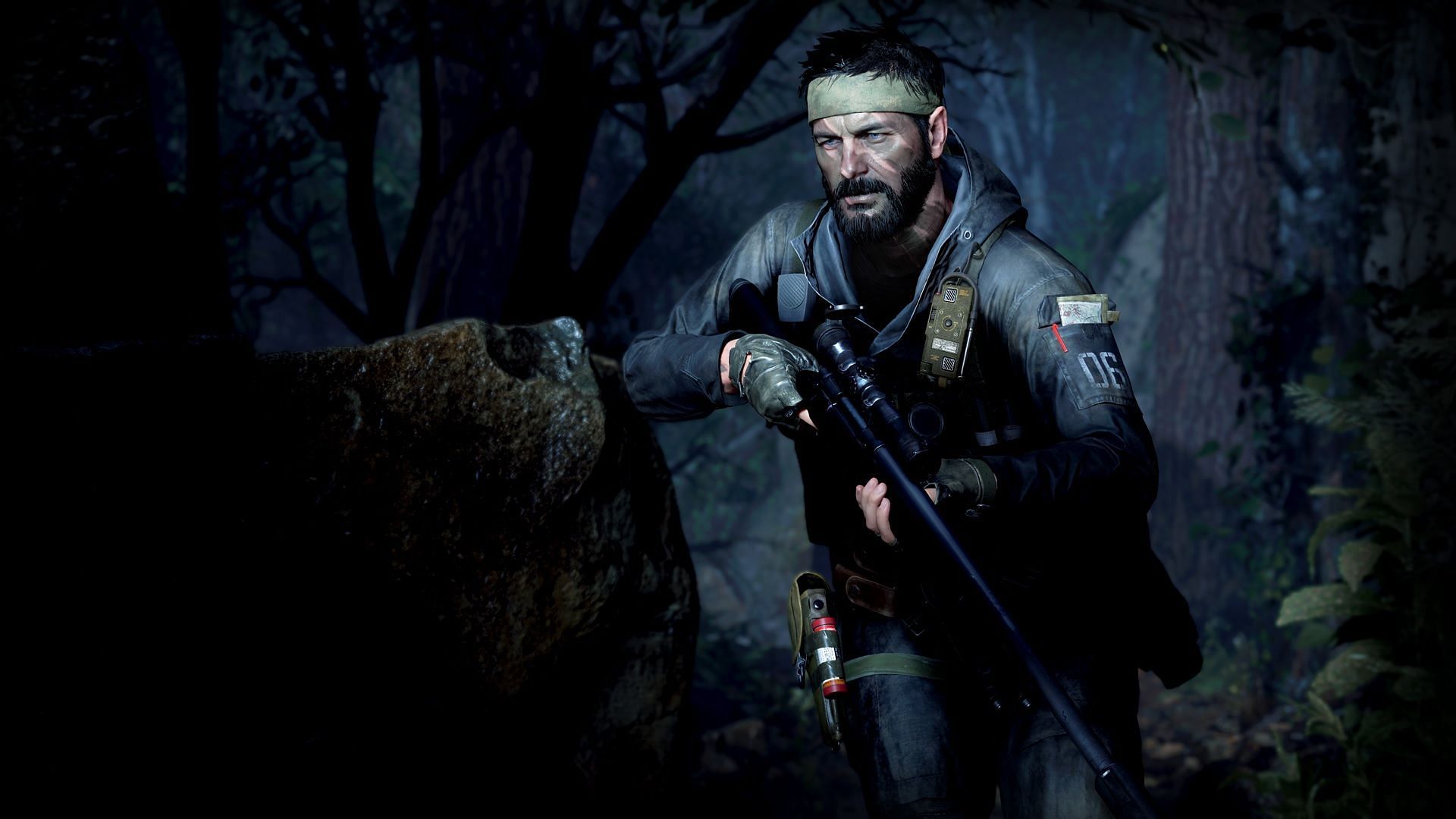 Frank Woods as seen in Black Ops Cold War (Image via Activision)