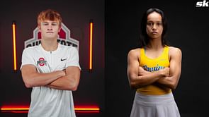 NCAA Tennis Results: Leylah Fernandez's sister Bianca's UCLA sweep Texas Tech; Peyton Stearns' brother Preston wins as Ohio State continues reign