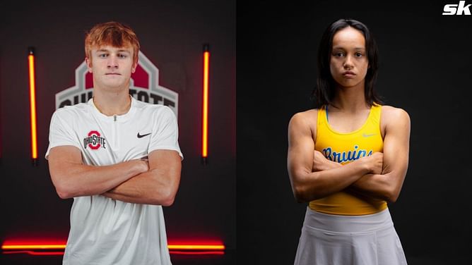 NCAA Tennis Results: Leylah Fernandez's sister Bianca's UCLA sweep Texas Tech; Peyton Stearns' brother Preston wins as Ohio State continues reign
