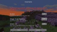 All Minecraft new world settings explained