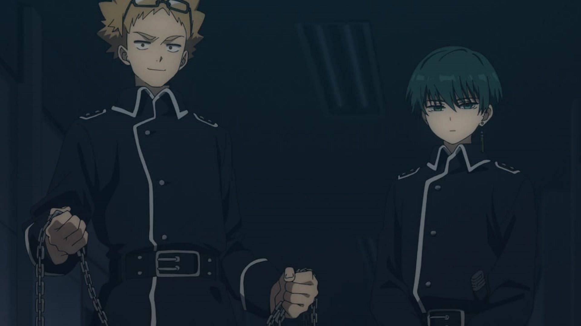 Sui and Oga, as seen in the episode (Image via Silver Link)