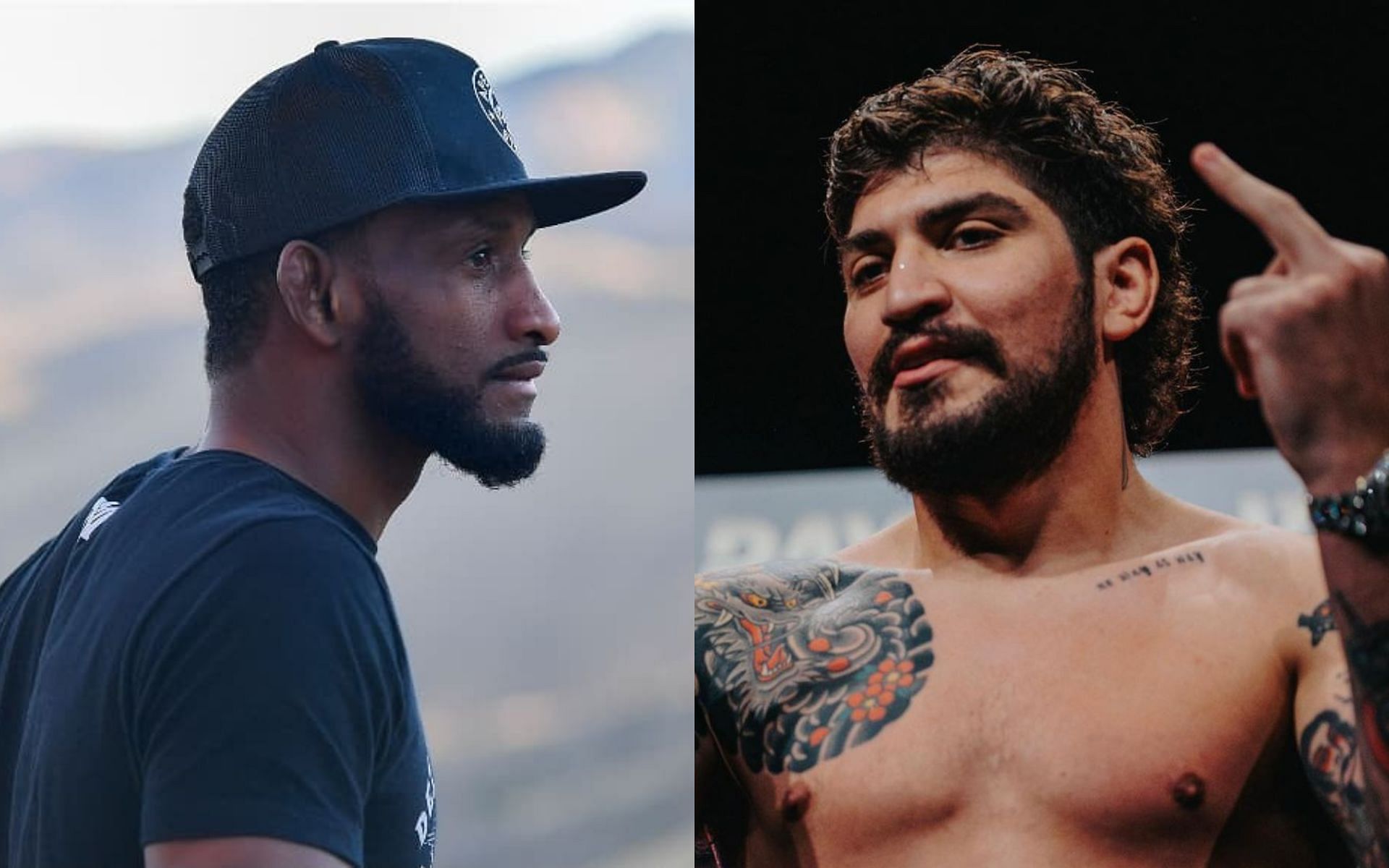Neil Magny gets caught in the cross fire as Dillon Danis blasts UFC fighter [Image courtesy @neil_magny170 and @dillondanis on Instagram]