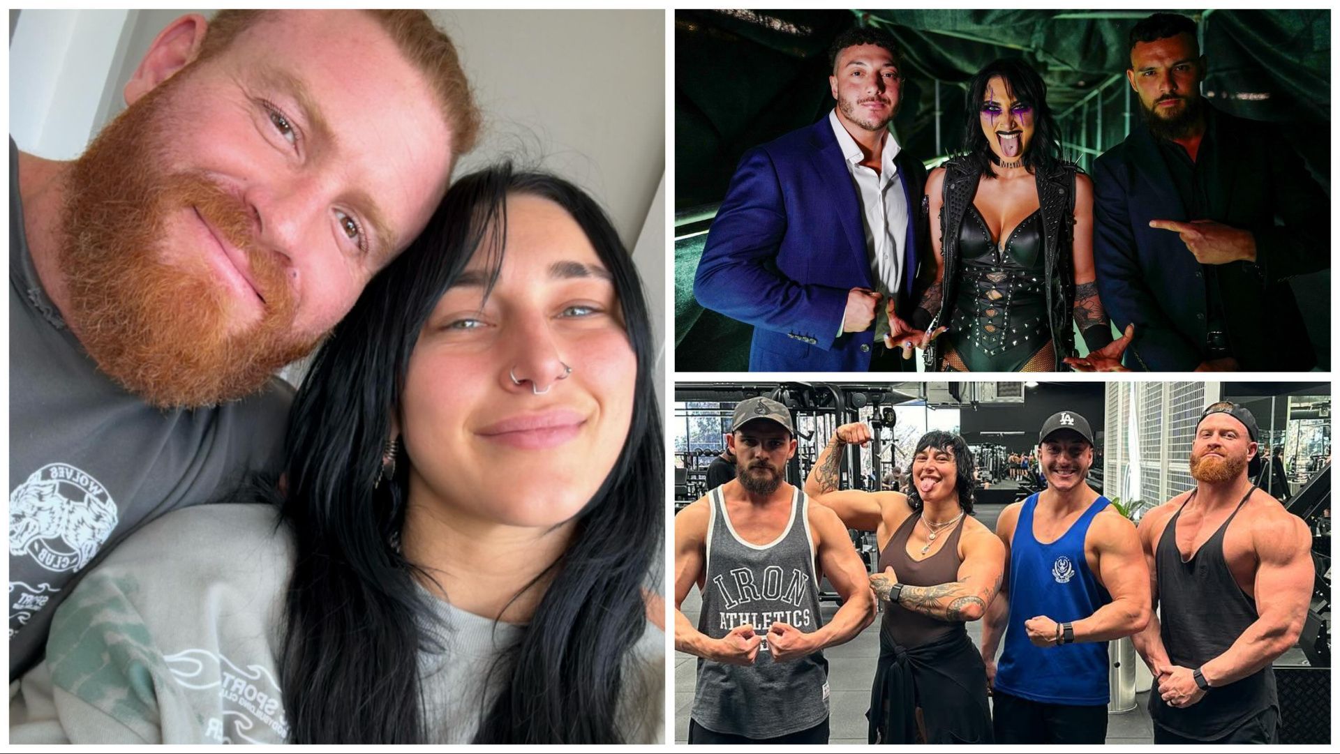 It S Been A Long Week Rhea Ripley Reacts To Photo Of Buddy Matthews And Friends