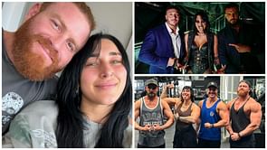 "It's been a long week" - Rhea Ripley reacts to photo of Buddy Matthews and friends