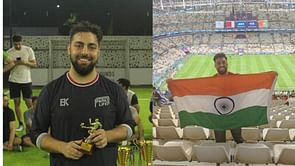 A look into Eesh Khera: A fresh name aiming to revolutionize Indian football through engaging content