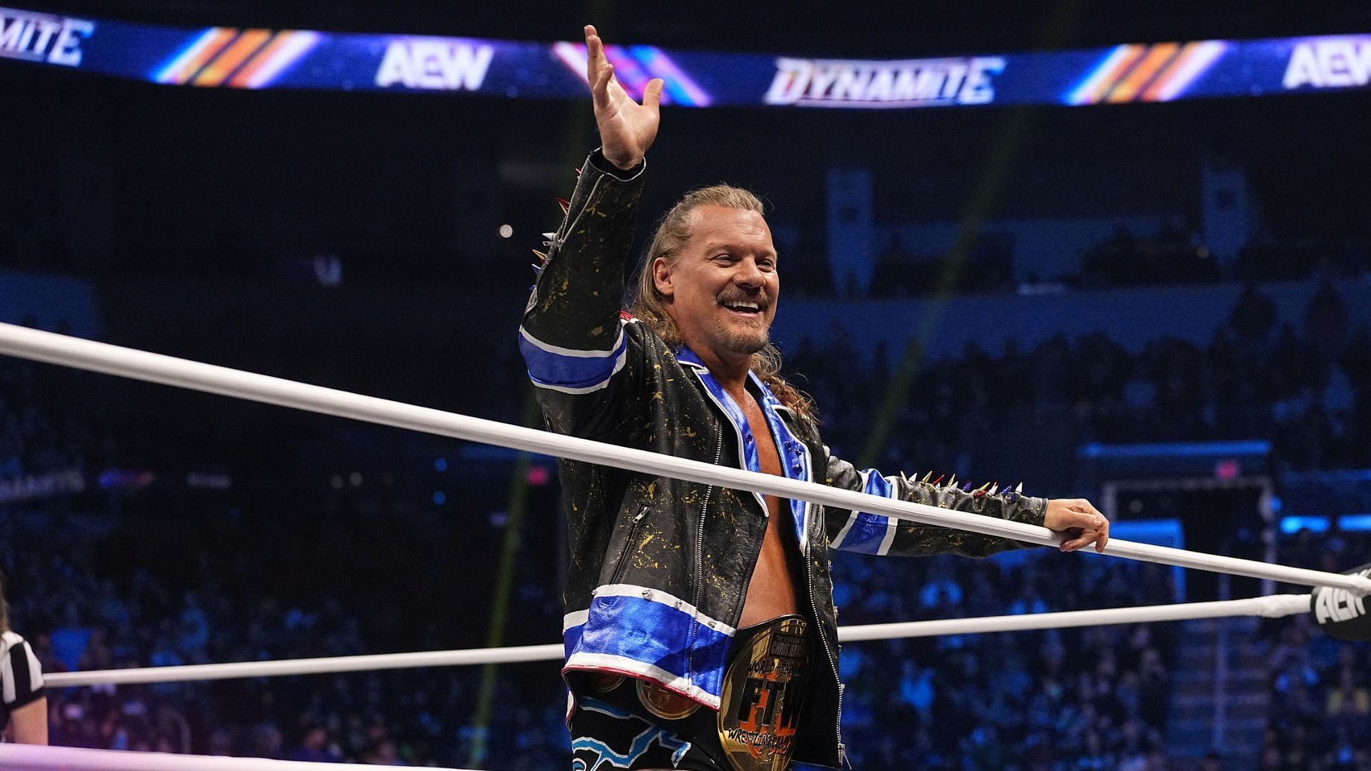 Chris Jericho is the current FTW Champion [Photo courtesy of AEW