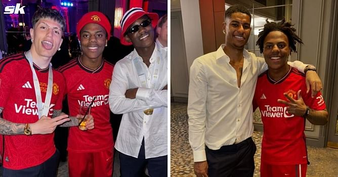 Manchester United staff furious with YouTuber IShowSpeed after he gatecrashes FA Cup post-match party: Reports