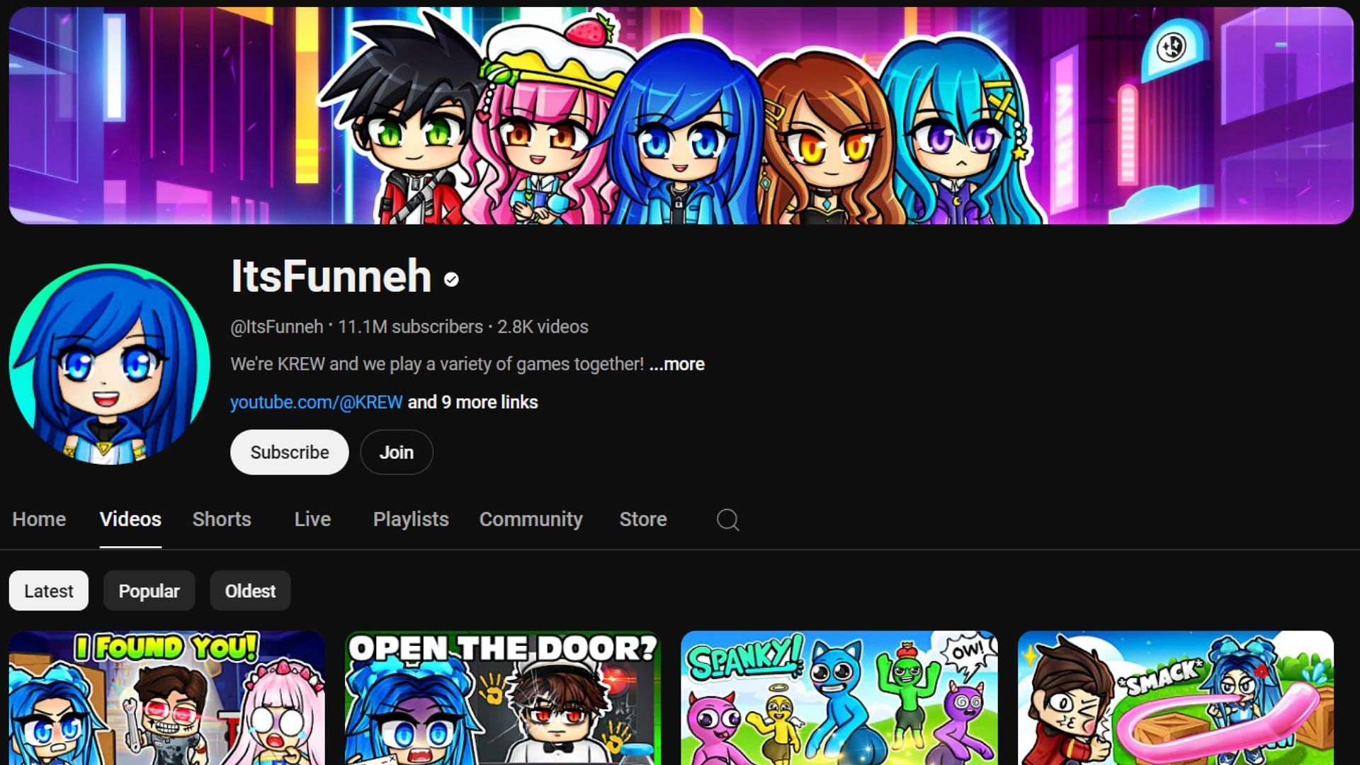 ItsFunneh produces great family-friendly content (Image via YouTube/ItsFunneh)