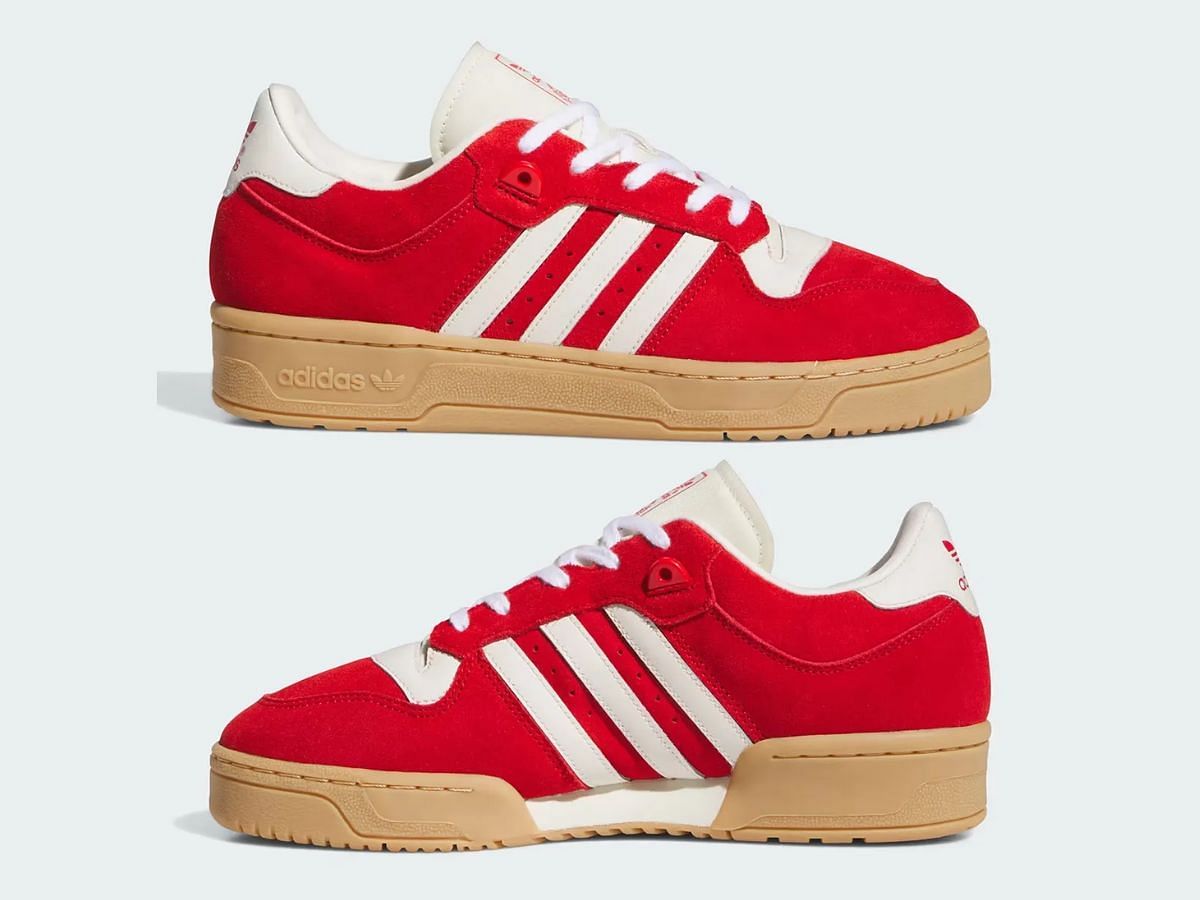 Adidas Rivalry 86 Low &ldquo;Better Scarlet&rdquo; sneakers